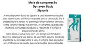 Meia Calça Sigvaris Dynaven Basic 972 20-30 mmHg Bege