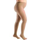 Meia-Calça Sigvaris Materna 20-30mmHg Aberta Bege P2