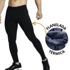 Meia Calça Térmica Frio Intenso Segunda Pele Masculina - Kit com 2