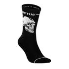 Meia Casual Esportiva Invictus Skull Craniun