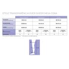 Meia Coxa 7/8 20-30mmHg Aberta Ever Sheer Sigvaris