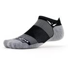 Meia Cushioned Swiftwick Sem Cano Maxus Preta
