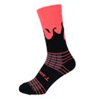 Meia de Ciclismo Mtb Speed Corrida - Chamas - T-SOCKS