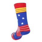 Meia de Ciclismo Mtb Speed Corrida - Mulher Maravilha - T-SOCKS