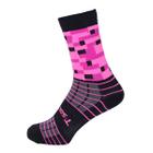 Meia de Ciclismo Mtb Speed Corrida - Psicodelica - T-SOCKS