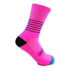 Meia de ciclista MTB Speed Ciclismo Trilha Bike Specialized rosa pink