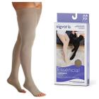 Meia de Compressão 7/8 Coxa Ponteira Aberta 20-30mmHg Sigvaris Select Confort Premium