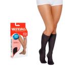 Meia de Compressão Kendall 3/4 15-20mmHg com ponteira 1671 Preto - M