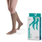 Meia de Compressão Panturrilha 3/4 Dynaven Basic 20-30mmHg Sigvaris