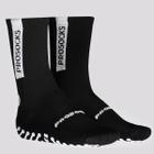 Meia de Futebol Pro Socks Ultragrip Preta