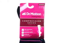 Meia de leve compressão - dr. motion