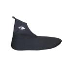 Meia de neoprene p/ beach sports 3mm mormaii preto