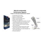 Meia Esportiva Performance 520 Sigvaris 3/4 20-30mmhg Branco