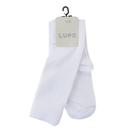 Meia Feminina Lupo Cano Alto Branco - 04450012