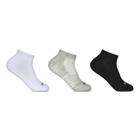 Meia Hoahi Kit 3 Pares Invisível 39-43 -004HOMI18022