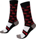 Meia HUPI Bike Red
