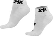 Meia hupi running pro 21k branco