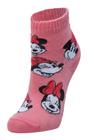 Meia Infantil Minnie Disney Lupo Tamanho 32 a 35 Pink