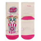 Meia Infantil Puket Menina Soquete Kids Dogs