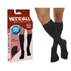 Meia Kendall 3/4 Masculina Média Compressão 1802 Preto