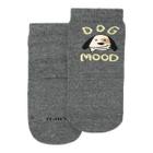 Meia Kids Dog Mood Socks Lupo Cinza 046