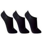 Meia Lupo AU Sport Kit 3 Pares 3270089 Preto 33a36