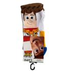 Meia Lupo Toy Story Infantil Meninos Punho Soft Cano Médio Algodão