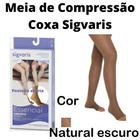 Meia Média Compressão p/ Coxa 7/8 AF 20-30 mmhg Select Comfort Essencial Premium Sigvaris