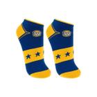 Meia NBA Warriors Invisible 39-43 - movento