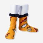 Meia pantufa cozy garfield "p"