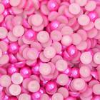 Meia Pérola 10mm 60 Rosa Choque - 250g - CÍRCULO