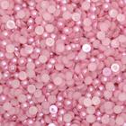 Meia Pérola 6mm 80 Rosa Chiclete - 250g - CÍRCULO