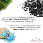 Meia Pérola 8Mm Pacote 500 Unidades Sem Furo Atacado - S/M