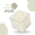 Meia Pérola Bege Natural - 03 Mm Pacote Com 500 Gramas - Nybc