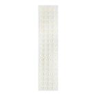 Meia Pérola Estrela Adesiva 10mm c/ 10 Cartelas - Cor Creme MM Biju