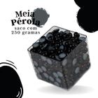 Meia Pérola Preta - 06 Mm Pacote Com 250 Gramas - Nybc