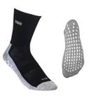 Meia PowerSox Cano Alto Futebol Multi Esportes Antiderrapante DE172B