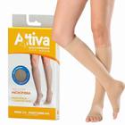 Meia Preventiva 3/4 Alta Compressão 20-30 Sem Ponteira Sigvaris Attiva - para varizes