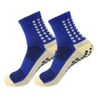 Meia Pro Socks Grip Unissex - Azul e Amarelo