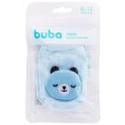 Meia sapatilha antiderrapante urso azul p buba