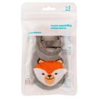 Meia Sapatilha Antideslizante Bebê Tamanho P M com Elástico Buba