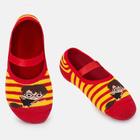 Meia Sapatilha Infantil Puket Harry Potter Grifinória Vermelho 010403214