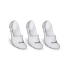 Meia Sapatilha Unissex Kit c/3 pares