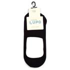 Meia Sapatilha Unitária Masculina Lupo Preto 3282-001/9990