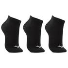 Meia Sem Cano Mizuno Basic Tam. 39-44 Pacote Com 3 Pares