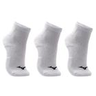 Meia Sem Cano Mizuno Prime Tam. 39-44 Pacote Com 3 Pares