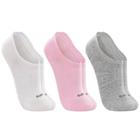 Meia soquete invisivel sapatilha lupo sport kit 3 pares nf