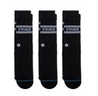 Meia Stance basic crew pack 3 pares