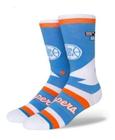 Meia Stance Cano Medio Nba - Clippers Ce 2022 - Azul/Laranja