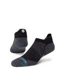 Meia Stance Invisible Run Tab St - Black